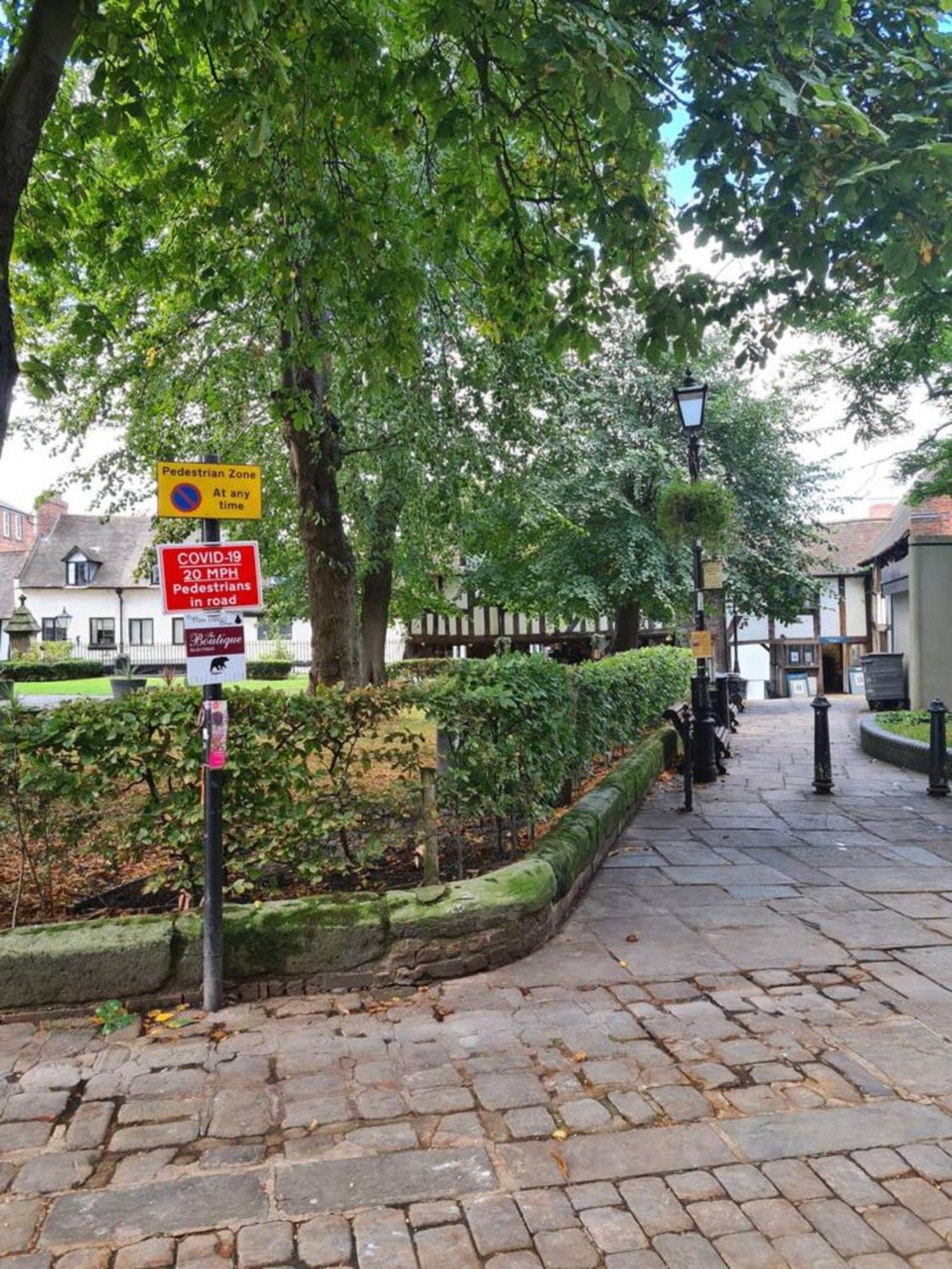 Cosy Corner - Town Centre Flat With Free Nearby Parking Daire Shrewsbury Dış mekan fotoğraf