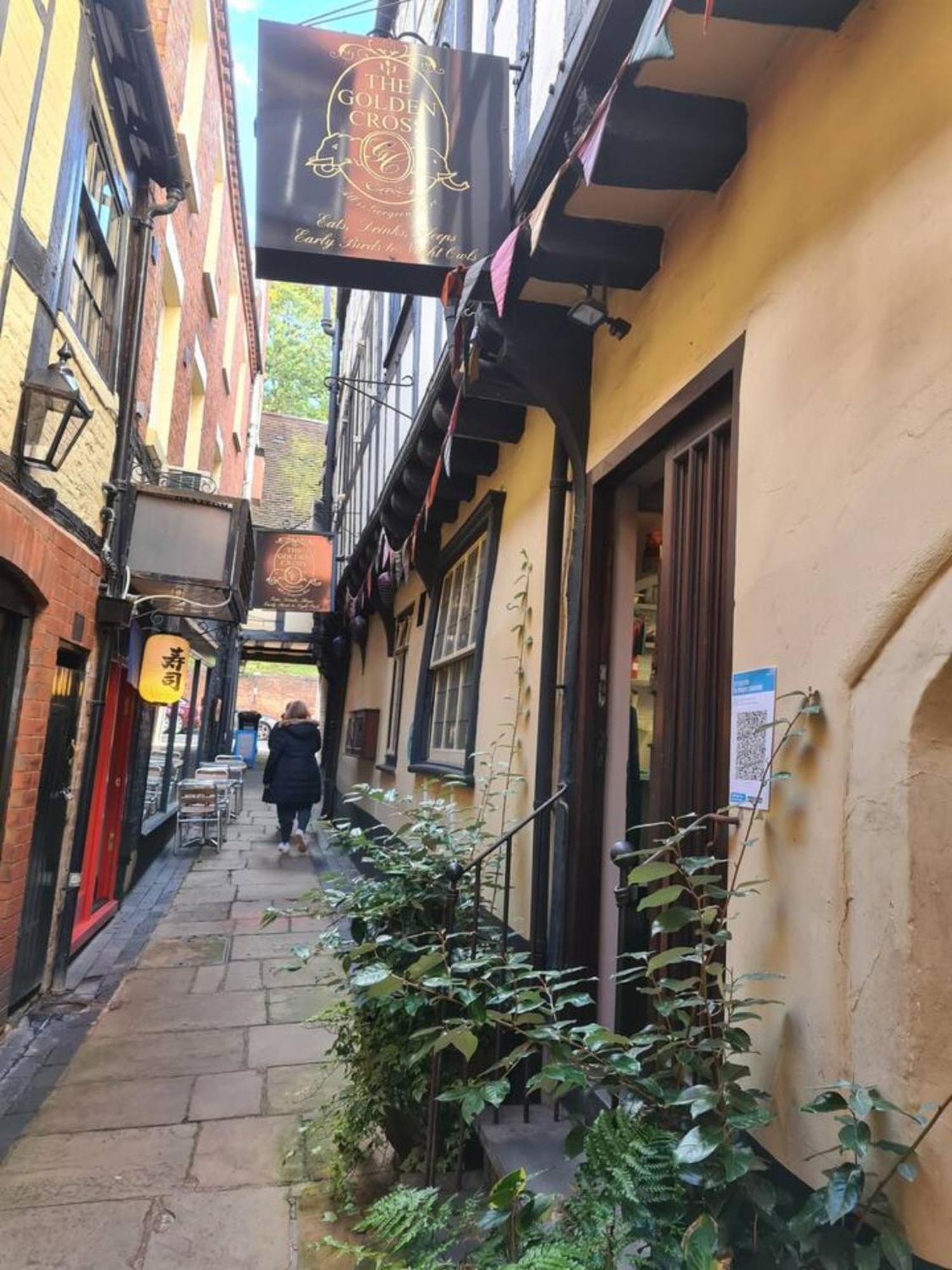Cosy Corner - Town Centre Flat With Free Nearby Parking Daire Shrewsbury Dış mekan fotoğraf