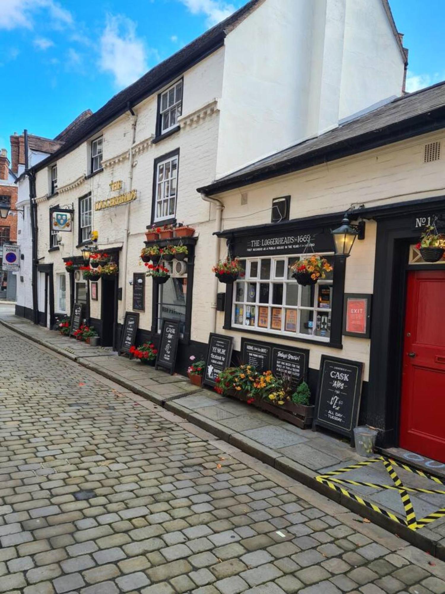 Cosy Corner - Town Centre Flat With Free Nearby Parking Daire Shrewsbury Dış mekan fotoğraf