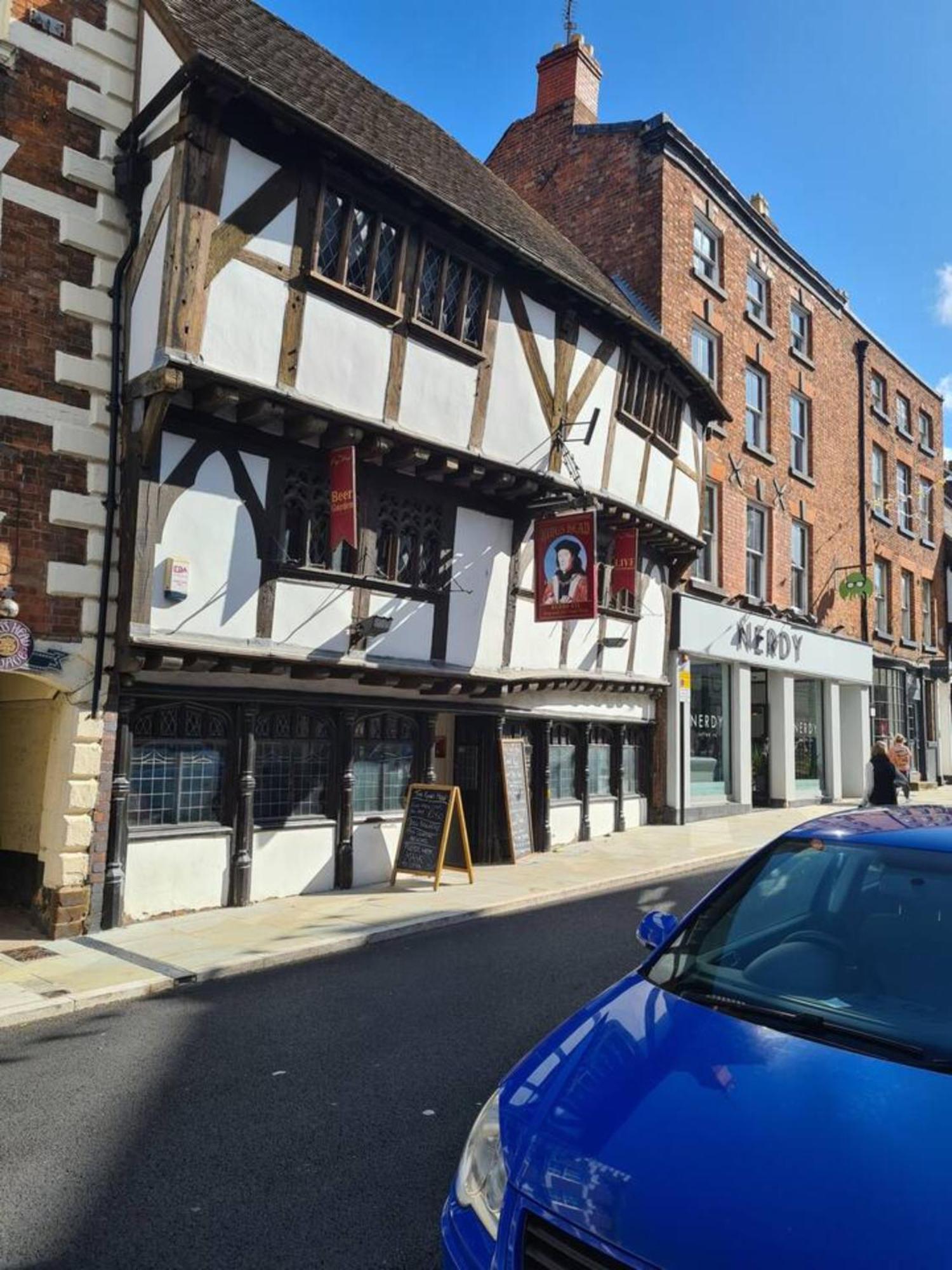 Cosy Corner - Town Centre Flat With Free Nearby Parking Daire Shrewsbury Dış mekan fotoğraf