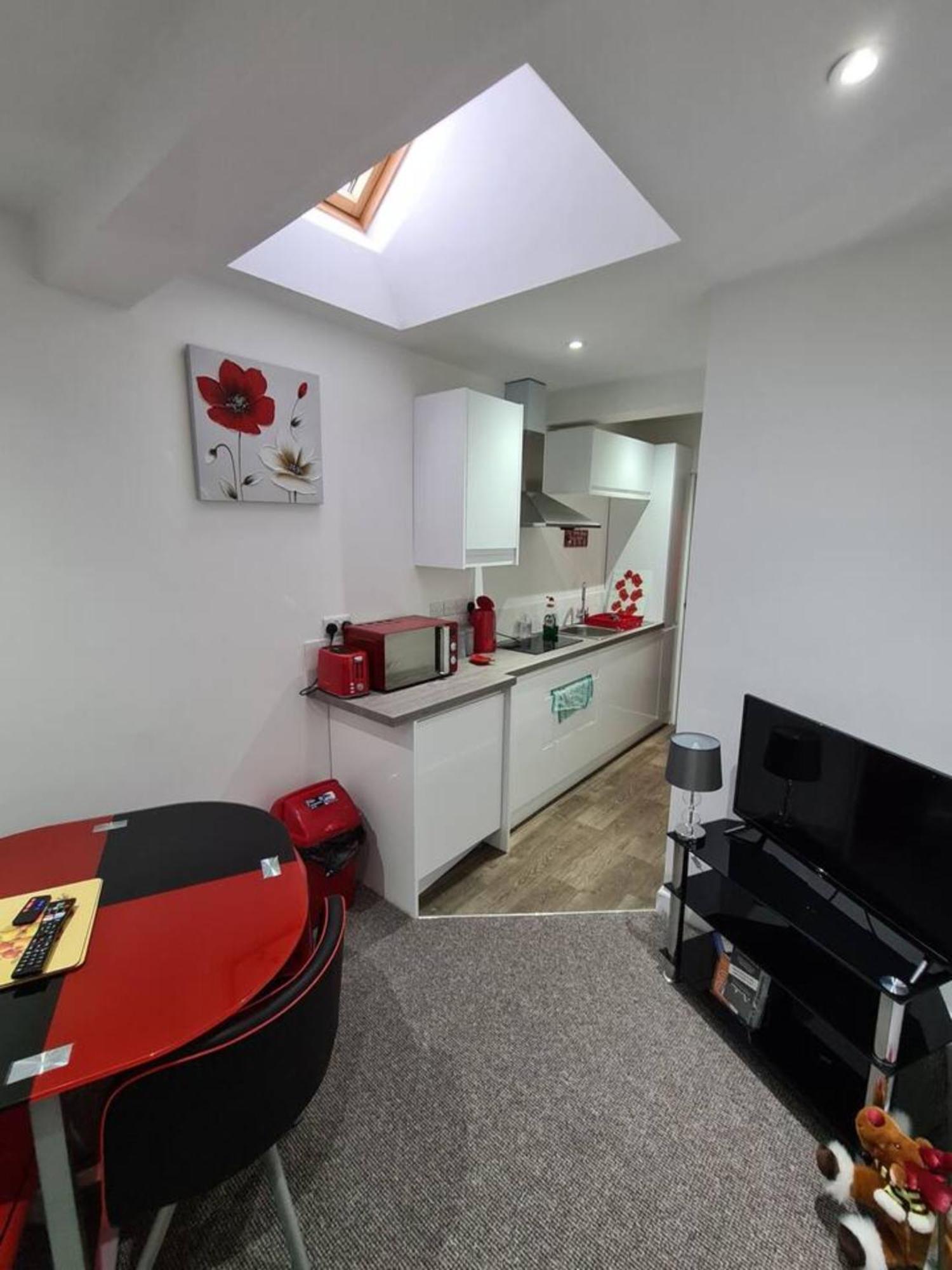 Cosy Corner - Town Centre Flat With Free Nearby Parking Daire Shrewsbury Dış mekan fotoğraf