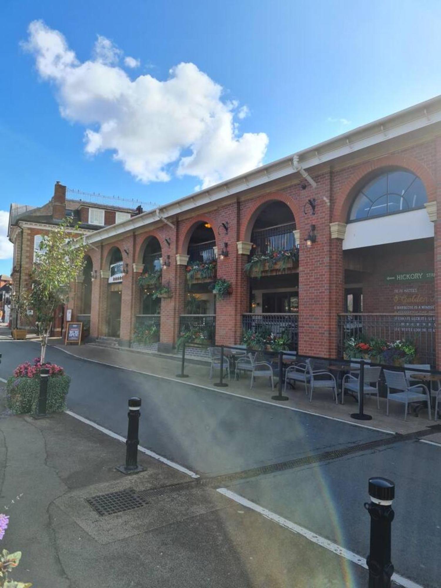 Cosy Corner - Town Centre Flat With Free Nearby Parking Daire Shrewsbury Dış mekan fotoğraf