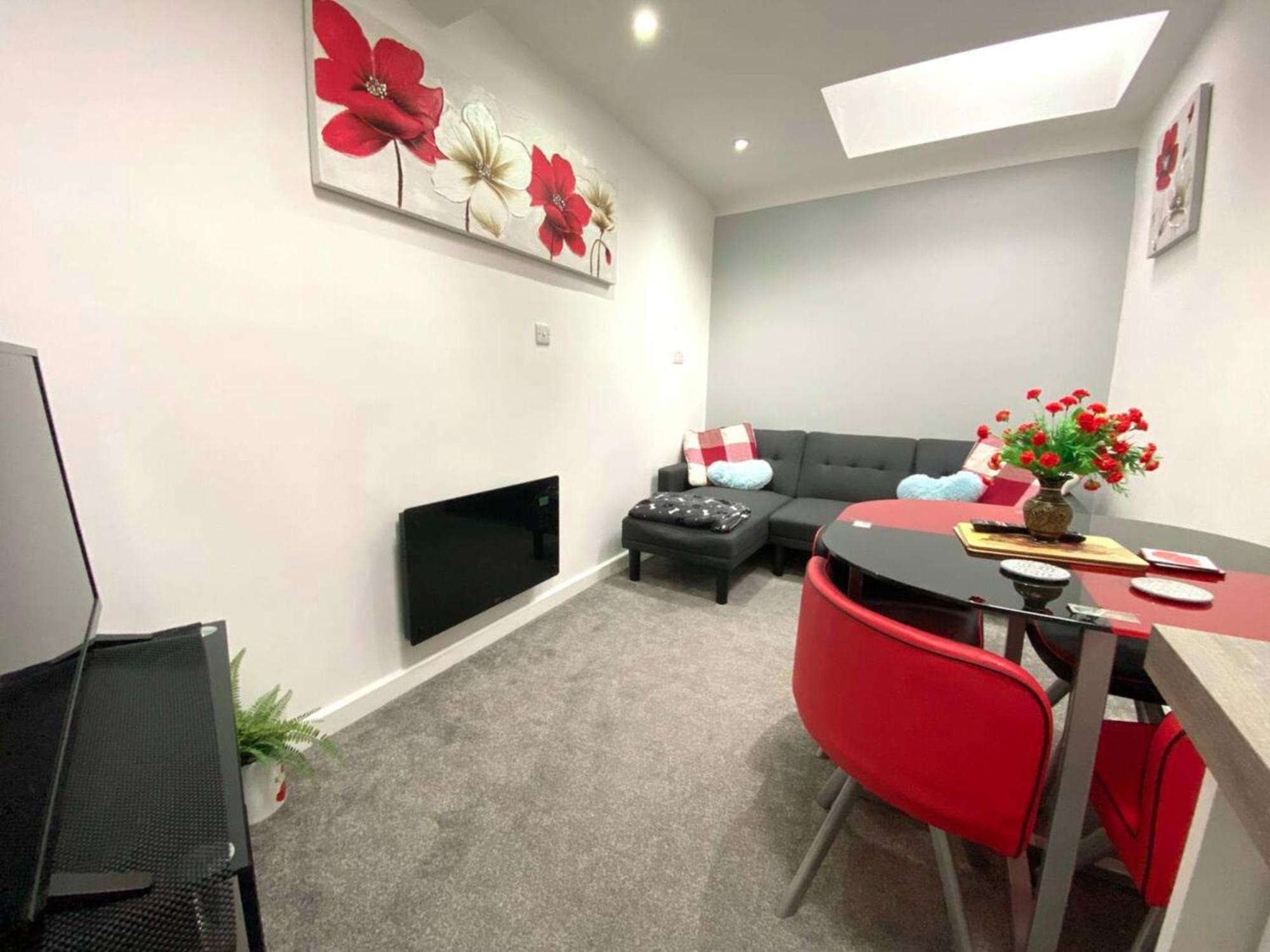 Cosy Corner - Town Centre Flat With Free Nearby Parking Daire Shrewsbury Dış mekan fotoğraf