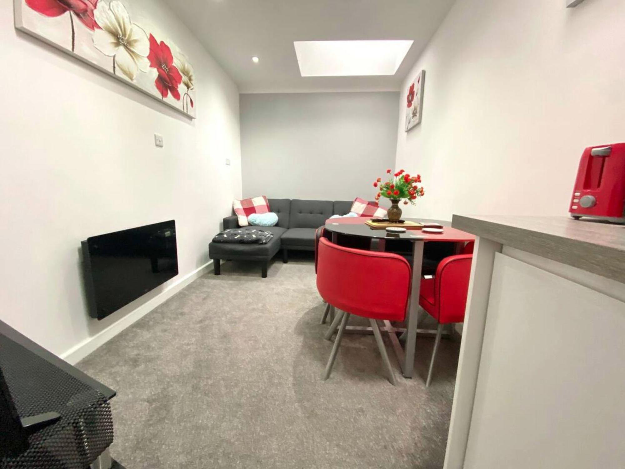 Cosy Corner - Town Centre Flat With Free Nearby Parking Daire Shrewsbury Dış mekan fotoğraf