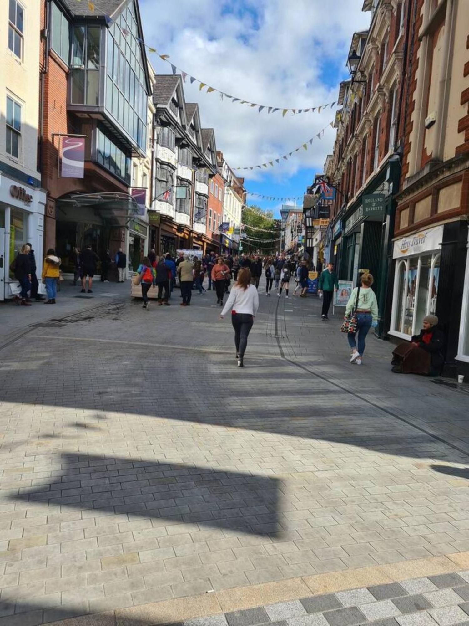 Cosy Corner - Town Centre Flat With Free Nearby Parking Daire Shrewsbury Dış mekan fotoğraf